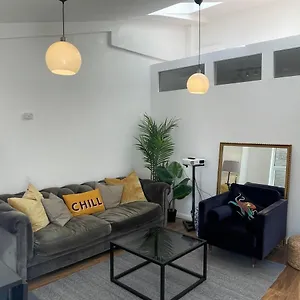 4bed Loft Style With Privateterrace Apartment London